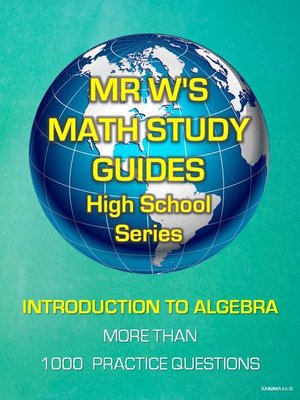 cover image of SECONDARY SCHOOL ALGEBRA PRACTICE QUESTIONS